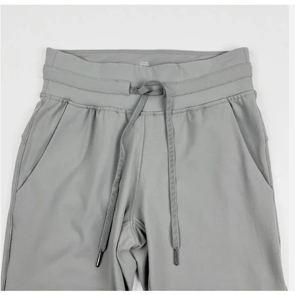 ZYIA‎ Active Ascend Jogger Pants Women's Large Gray High Rise Athletic Pockets - Picture 9 of 12